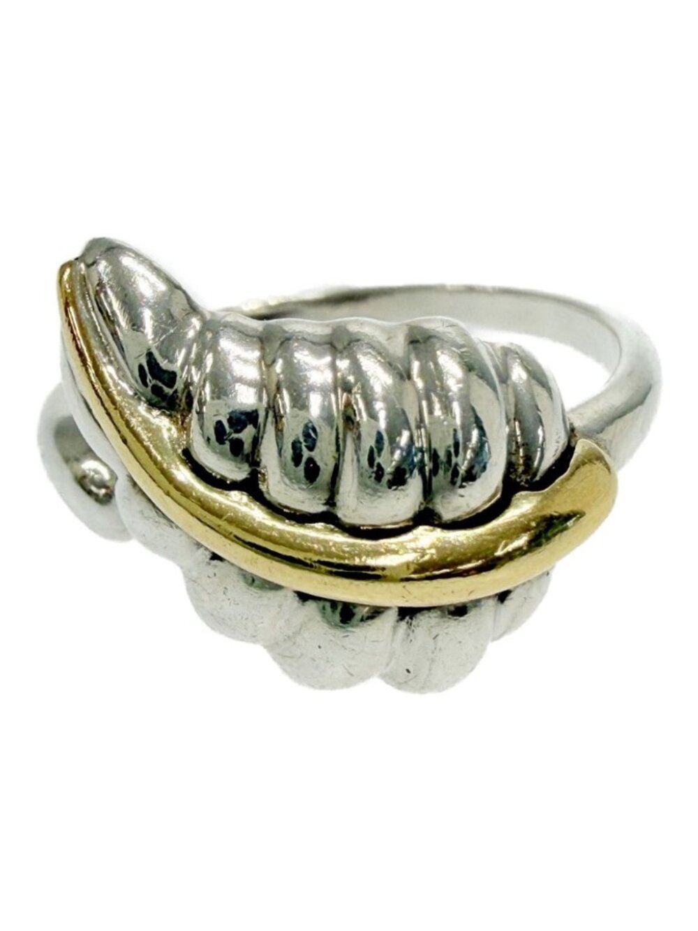 Tiffany & Co Silver Leaf Ring